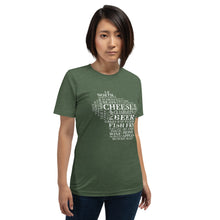 Women's T-Shirt - Wisconsin - Words