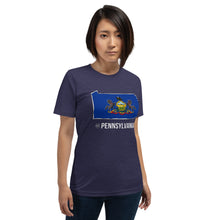 Women's T-Shirt - Pennsylvania - State Flag