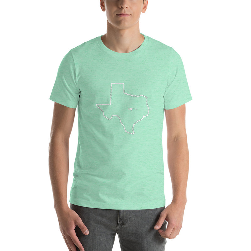 Short-Sleeve Unisex Texas T-Shirt