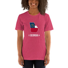 Women's T-Shirt - Georgia - State Flag
