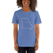 Short-Sleeve Unisex Missouri T-Shirt