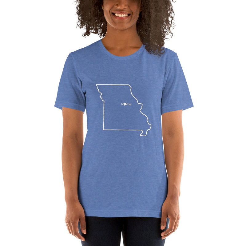 Short-Sleeve Unisex Missouri T-Shirt
