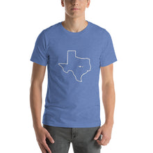 Short-Sleeve Unisex Texas T-Shirt