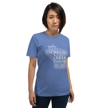 Women's T-Shirt - Wisconsin - Words