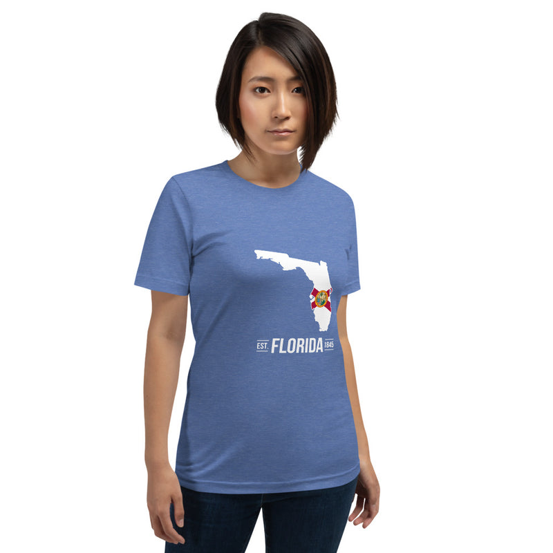 Women's T-Shirt - Florida - State Flag