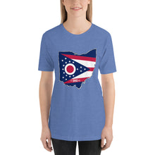Women's T-Shirt - Ohio - State Flag