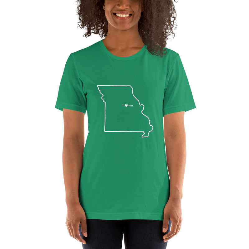 Short-Sleeve Unisex Missouri T-Shirt