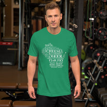 Men's T-Shirt - Wisconsin - Words