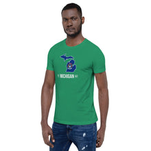 Men's T-Shirt - Michigan - State Flag