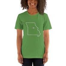 Short-Sleeve Unisex Missouri T-Shirt