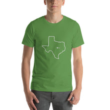 Short-Sleeve Unisex Texas T-Shirt