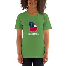 Women's T-Shirt - Georgia - State Flag