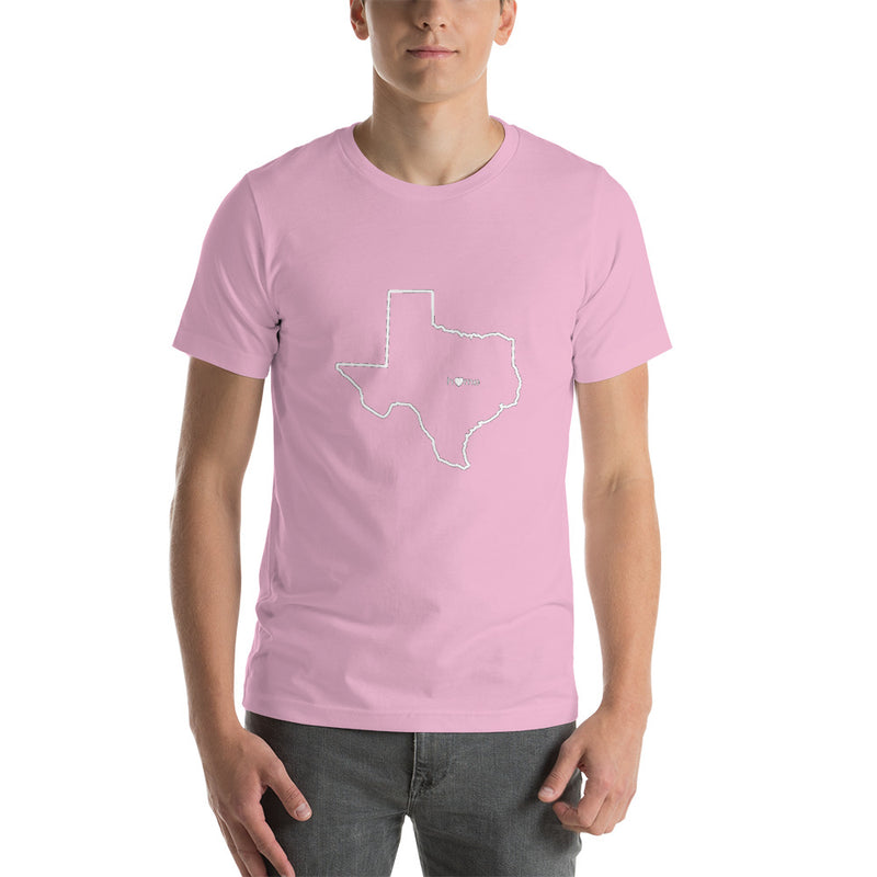 Short-Sleeve Unisex Texas T-Shirt