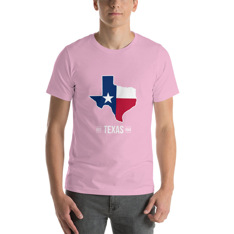 Short-Sleeve Unisex Texas T-Shirt