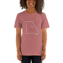 Short-Sleeve Unisex Missouri T-Shirt