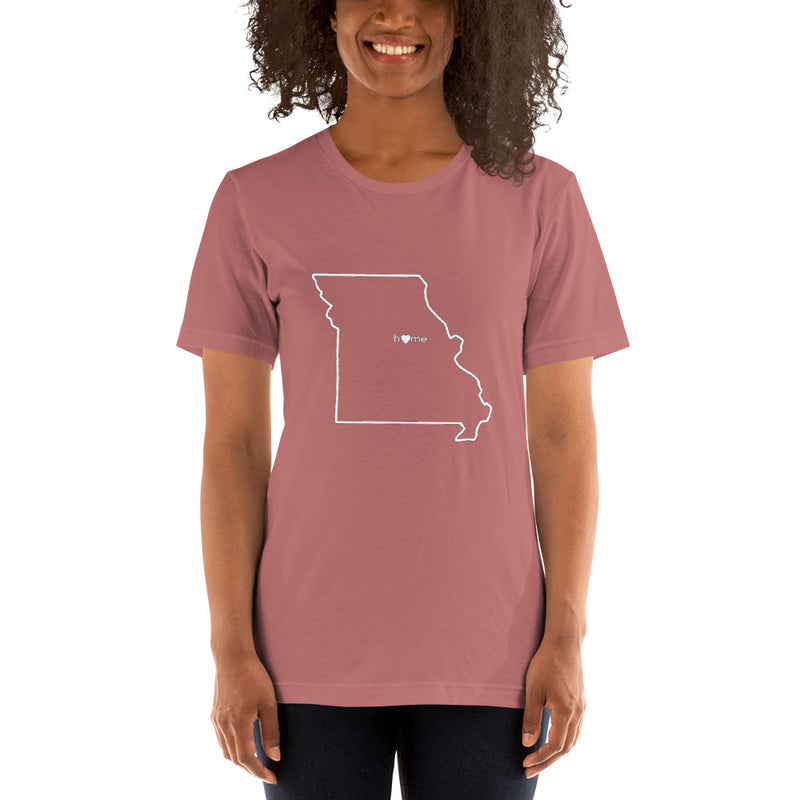 Short-Sleeve Unisex Missouri T-Shirt