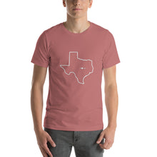 Short-Sleeve Unisex Texas T-Shirt