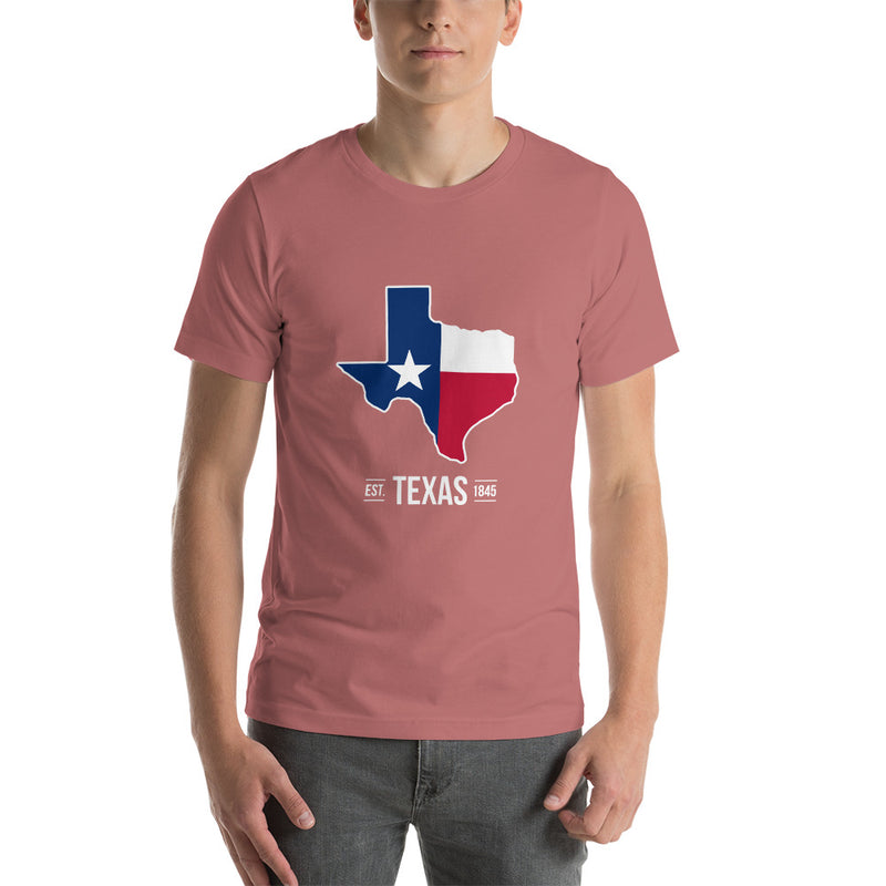 Short-Sleeve Unisex Texas T-Shirt