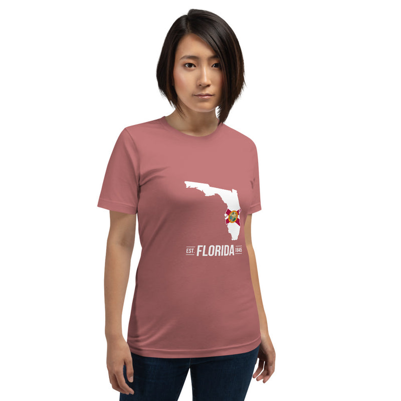 Women's T-Shirt - Florida - State Flag