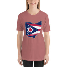 Women's T-Shirt - Ohio - State Flag