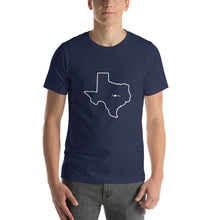 Short-Sleeve Unisex Texas T-Shirt