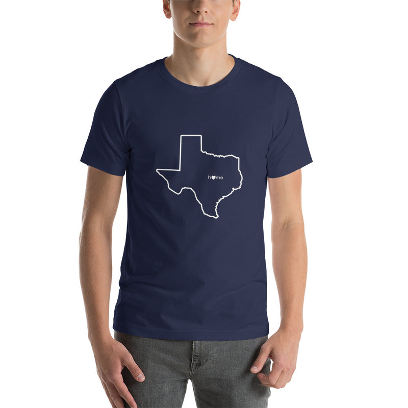 Short-Sleeve Unisex Texas T-Shirt