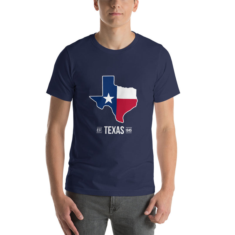 Short-Sleeve Unisex Texas T-Shirt