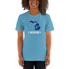 Women's T-Shirt - Michigan - State Flag