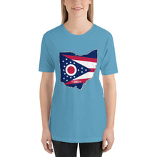 Women's T-Shirt - Ohio - State Flag