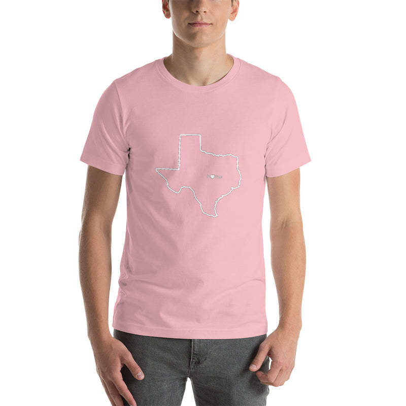 Short-Sleeve Unisex Texas T-Shirt