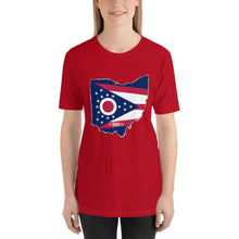 Women's T-Shirt - Ohio - State Flag