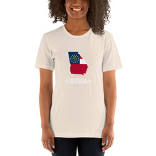 Women's T-Shirt - Georgia - State Flag