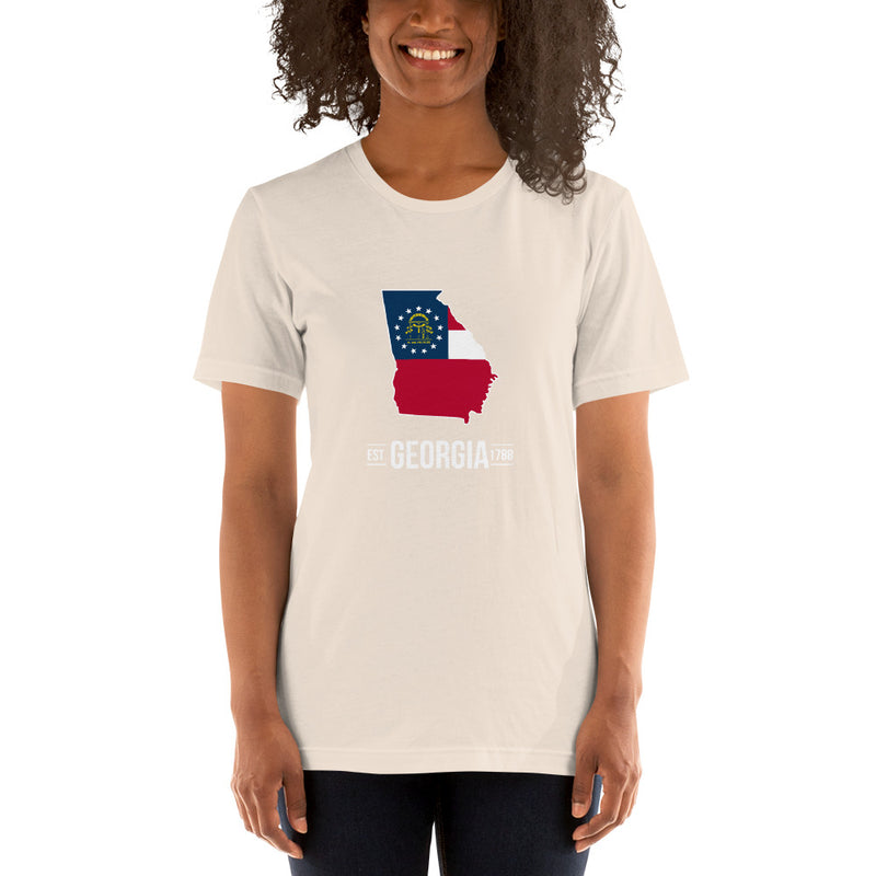 Women's T-Shirt - Georgia - State Flag