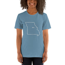Short-Sleeve Unisex Missouri T-Shirt