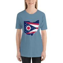 Women's T-Shirt - Ohio - State Flag
