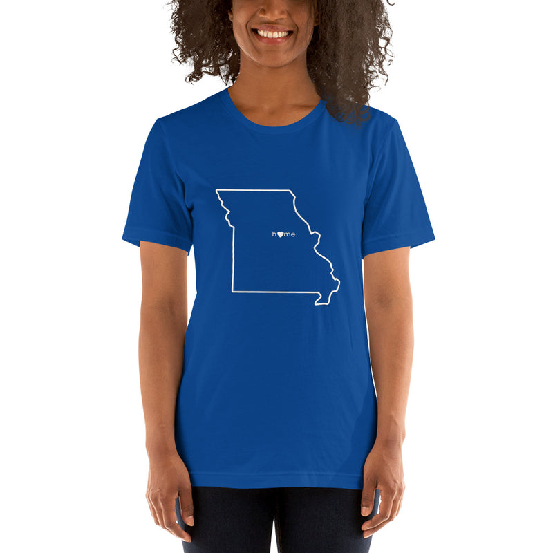Short-Sleeve Unisex Missouri T-Shirt