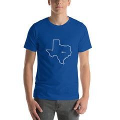 Short-Sleeve Unisex Texas T-Shirt Short-Sleeve Unisex Texas T-Shirt