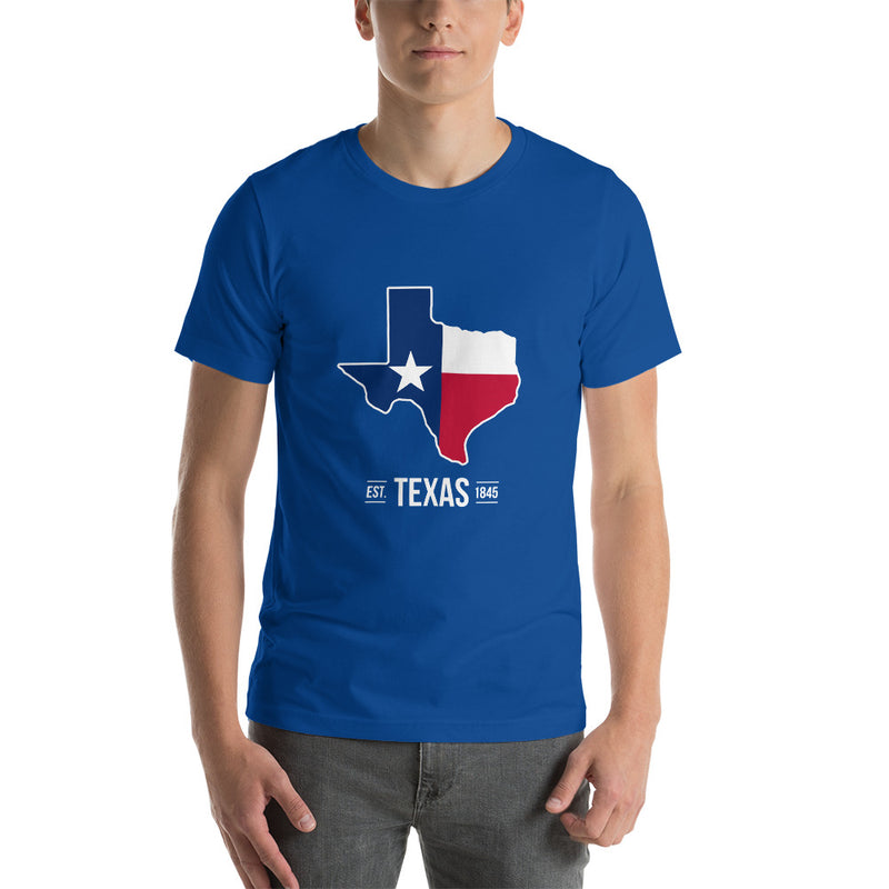 Short-Sleeve Unisex Texas T-Shirt