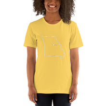 Short-Sleeve Unisex Missouri T-Shirt