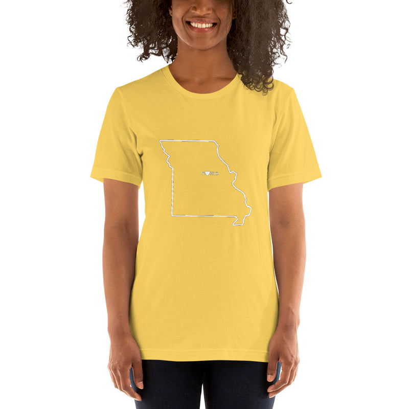 Short-Sleeve Unisex Missouri T-Shirt