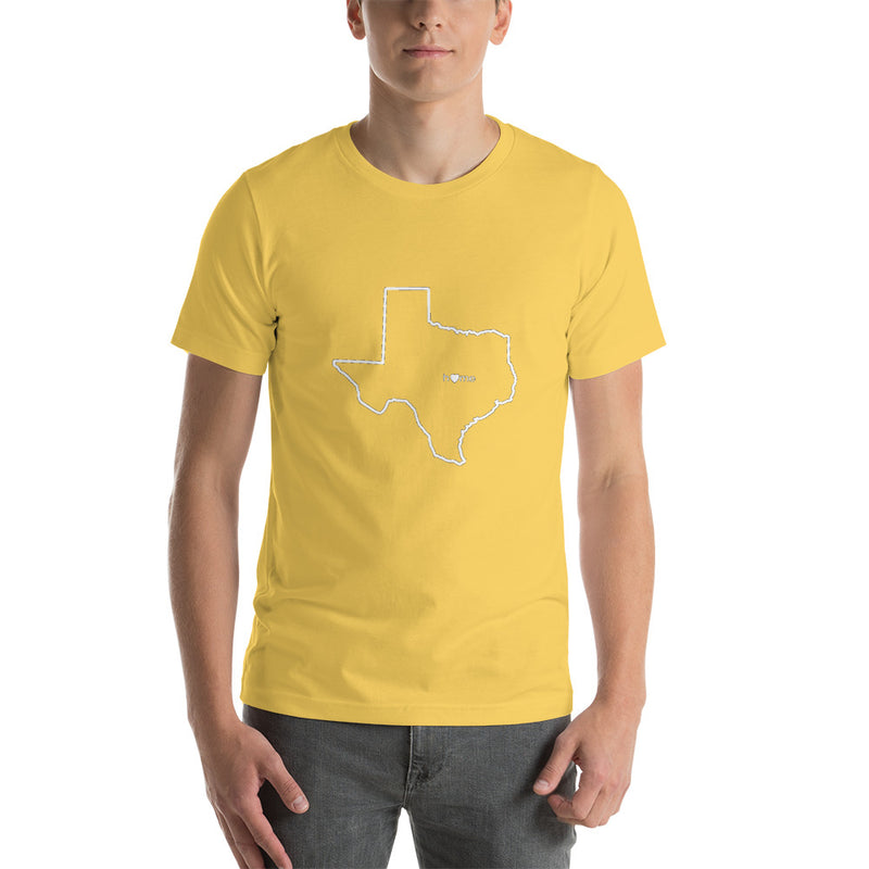 Short-Sleeve Unisex Texas T-Shirt