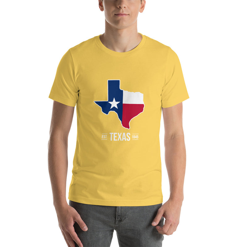 Short-Sleeve Unisex Texas T-Shirt