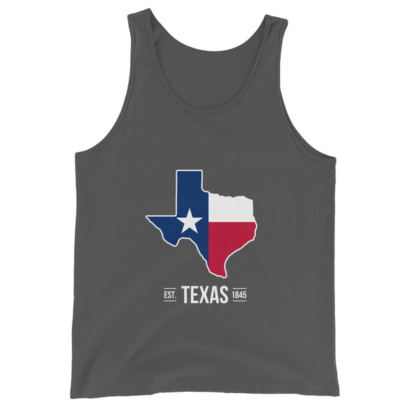 Unisex Texas Flag Tank Top
