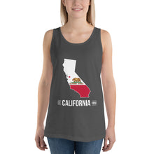Women's Tank Top - California State Flag