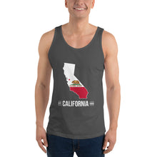 Men's Tank Top - California State Flag
