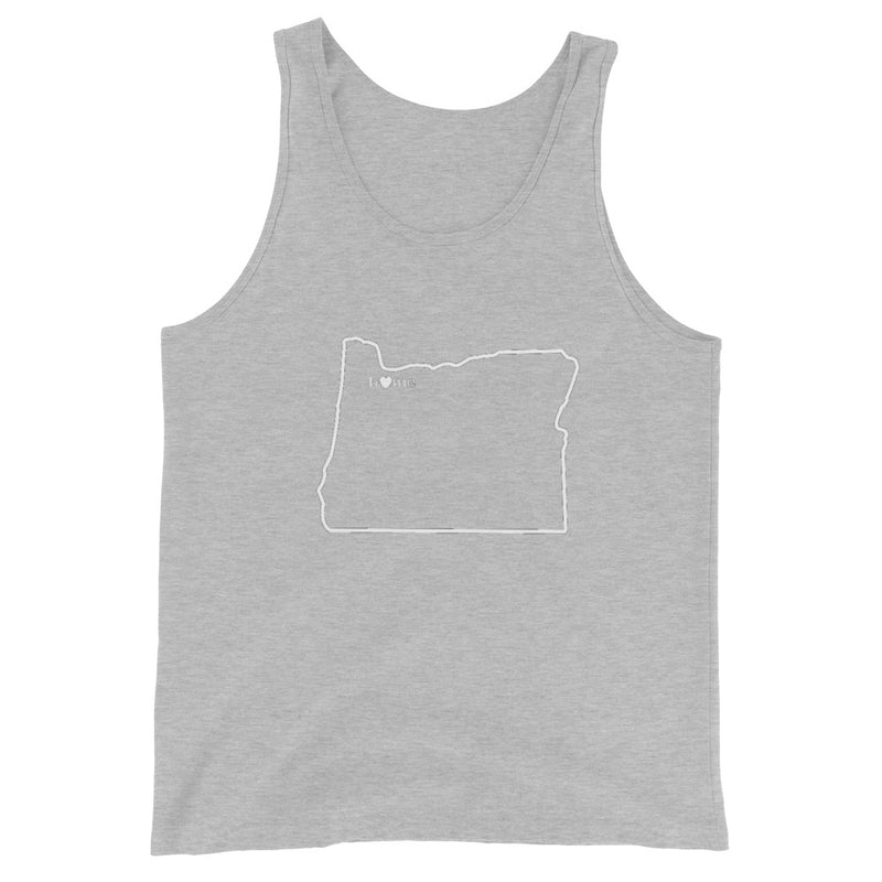 Unisex Oregon Tank Top