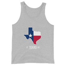 Unisex Texas Flag Tank Top