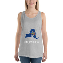 Unisex New York Flag Tank Top