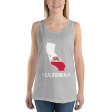 Women's Tank Top - California State Flag