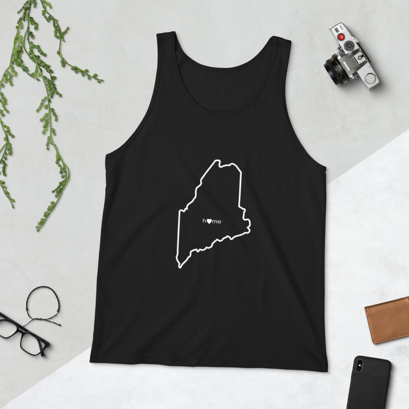 Unisex Maine Tank Top